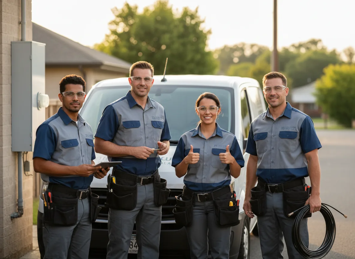 Residential electrical contractor serving homeowners in Trade, TN